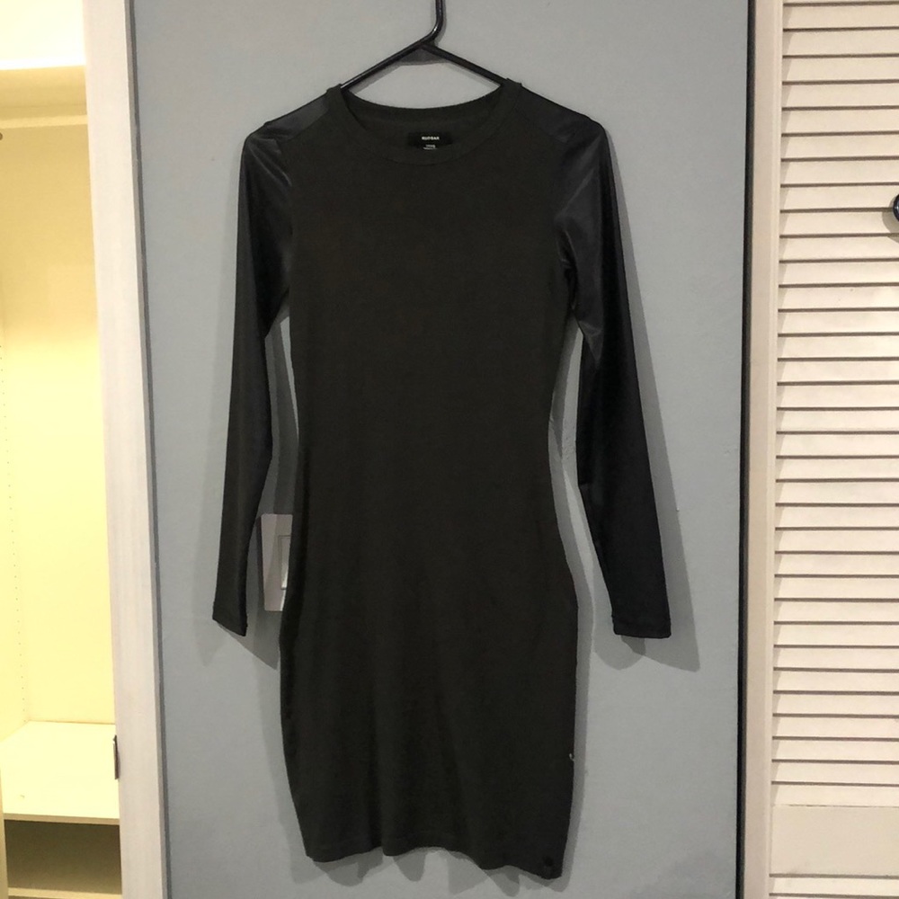Rudsak fitted dress